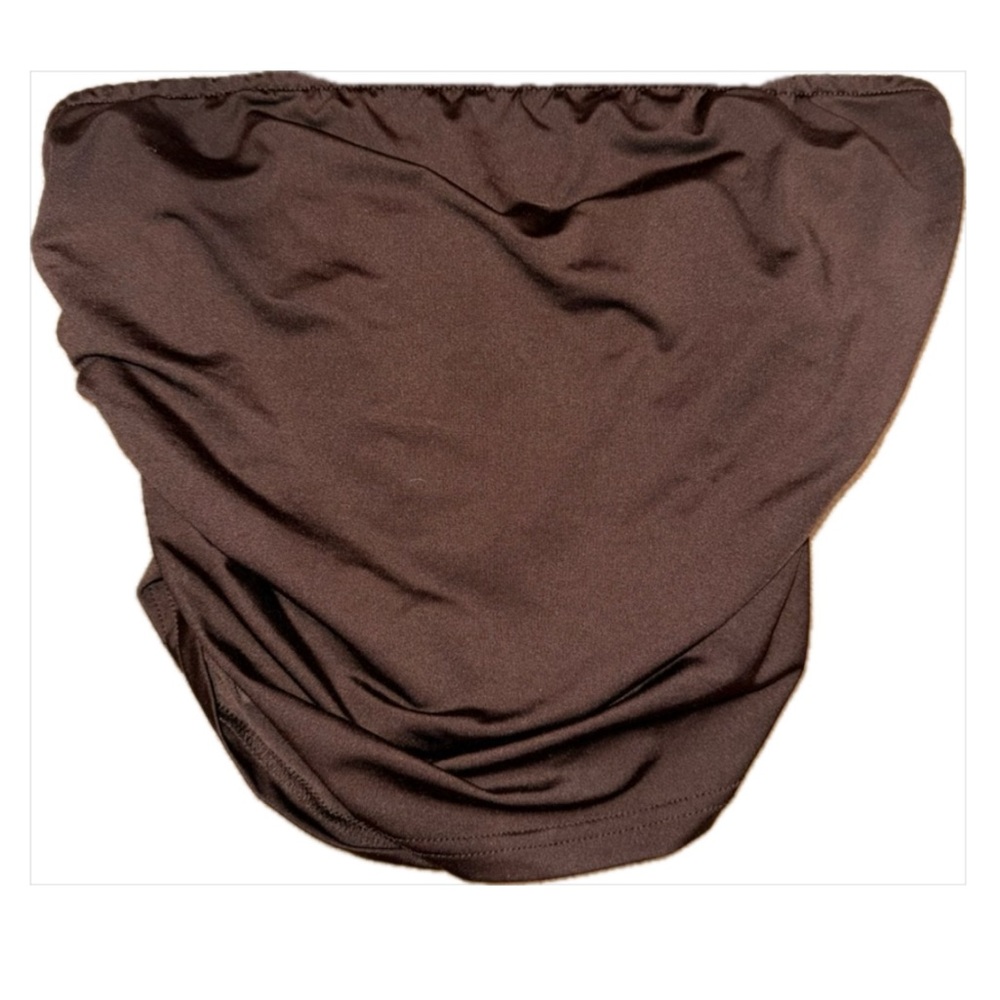 Espresso Cider Strapless Crop Top - $5 for bundling
